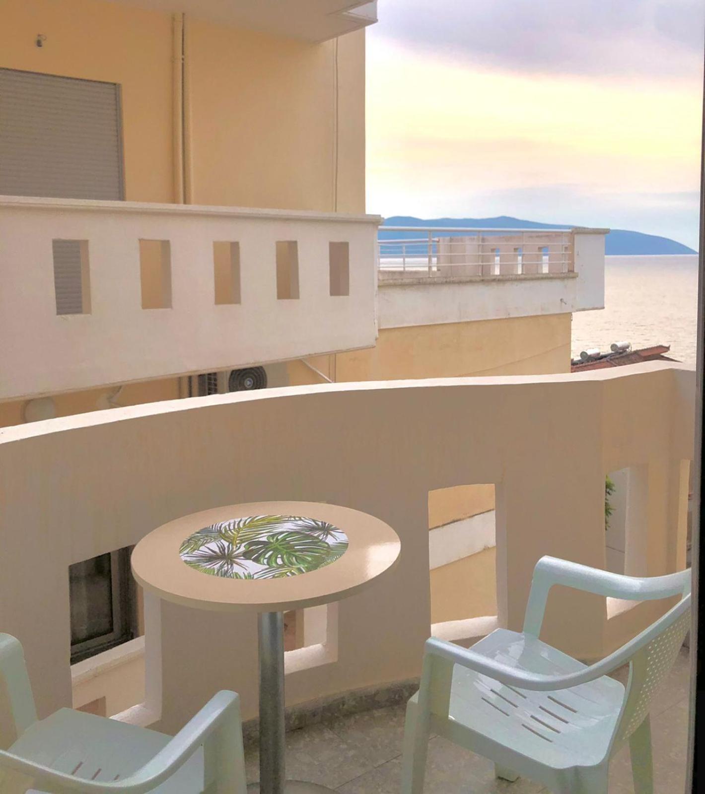 Dn Apartments Vlorë Eksteriør bilde