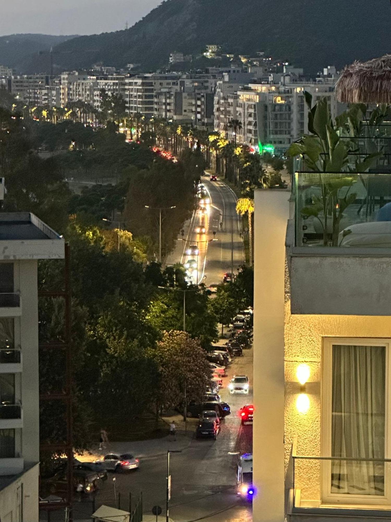 Dn Apartments Vlorë Eksteriør bilde