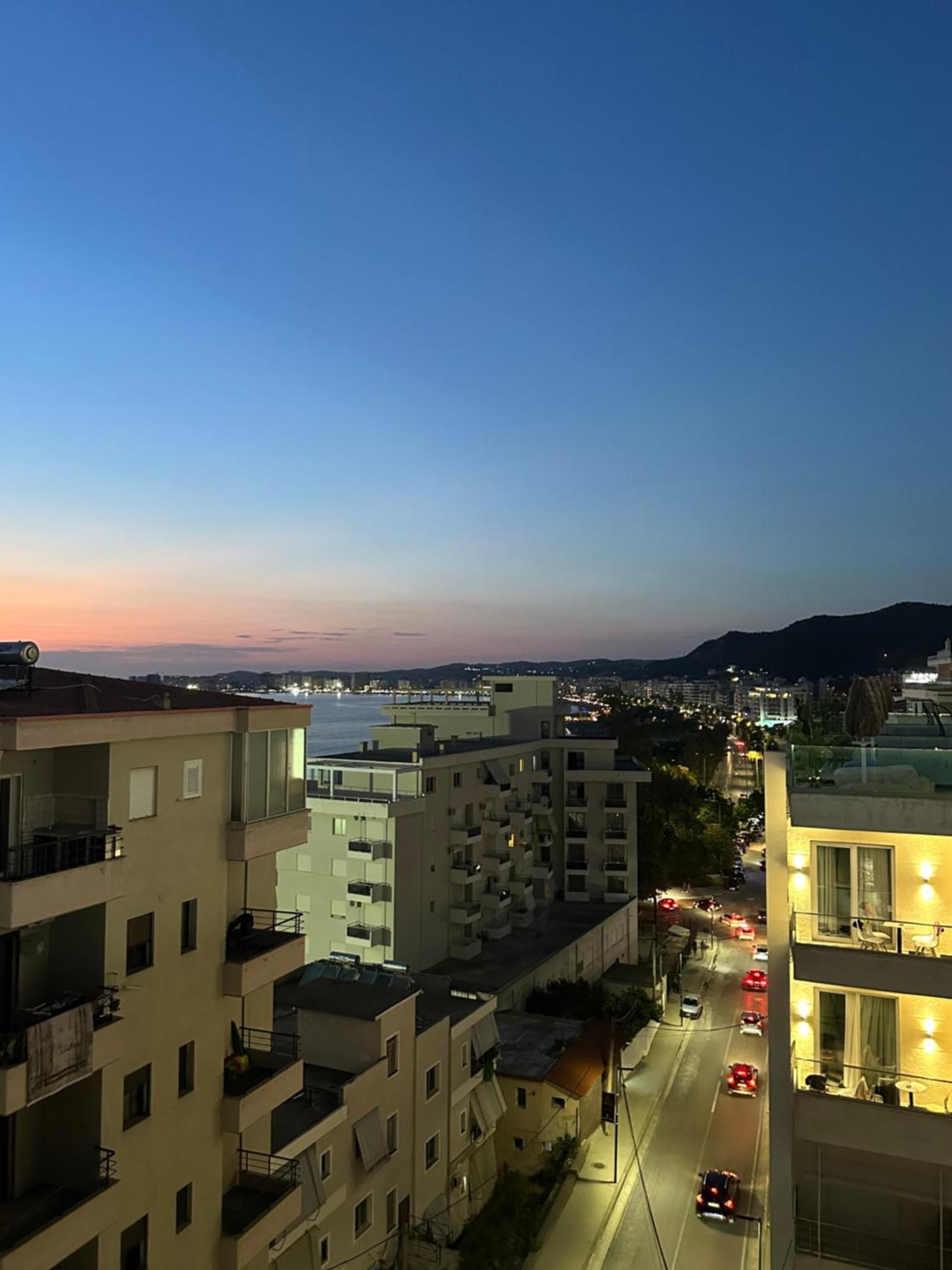 Dn Apartments Vlorë Eksteriør bilde